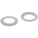 Sicherungsscheiben Form S  Edelstahl A2 V2A Schnorr...