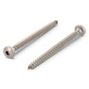 Spanplattenschrauben 3x16 mm 500 Stück Edelstahl A2...