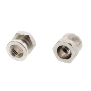 M10 Abreissmuttern mit Abreissmoment 30 - 40 Nm A2