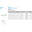 M16 Flügelmuttern deutsche Form DIN 315 A2