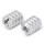 M4 X10 Einschraubmuttern Form B A2