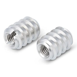 M12 X30 Einschraubmuttern Form B A2