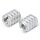 M12 X30 Einschraubmuttern Form B A2