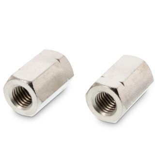 M12 X50 Sechskantmuffen SW 19 A2