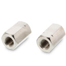 M12 X40 Sechskantmuffen SW 19 A4