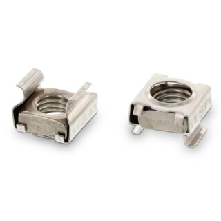 M6 Käfigmuttern für Blechstärke 1,7-2,7 mm A2