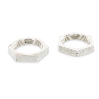 BG 5/8" SW 32 Rohrmuttern mit Rohrgewinde nach ISO 228 DIN 431 A4