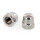 M12x1,5 Sechskant-Hutmuttern, hohe Form mit Feingewinde DIN 1587 A4-80 SW19