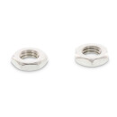M12X1,25 links Sechskantmuttern, niedrige Form Fein-/Linksgewinde DIN 439 A4-040