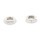 M12X1,25 links Sechskantmuttern, niedrige Form Fein-/Linksgewinde DIN 439 A4-040
