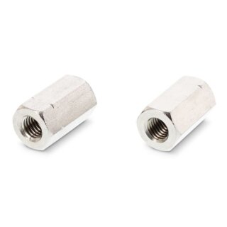 M10 Sechskantmuttern, 3 d hoch DIN 6334 1.4571
