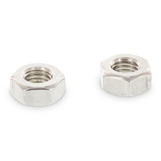 M30X1,5 Sechskantmuttern mit Feingewinde DIN 934 A2-70