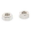M30X1,5 Sechskantmuttern mit Feingewinde DIN 934 A2-70