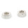 M24X2 links Sechskantmuttern mit Fein- und Linksgewinde DIN 934 A4-80