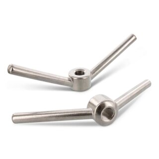 Knebelmuttern DIN 80701 A4