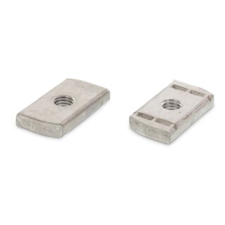 Schienenmuttern Typ 41/41 Teilverzahnung A4