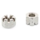 M10 Kronenmutter DIN 935 A4 SW 17