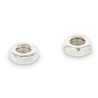 M8X1 Sechskantmutter, niedrige Form mit Feingewinde DIN 936 A2-035