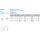 M12X1 Sechskantmutter, niedrige Form mit Feingewinde DIN 936 A4-035