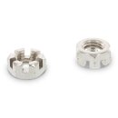 M10 Kronenmutter, niedrige Form DIN 979 A2 (SW 16)
