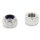M10X1 Sechskantmutter, selbstsichernd, niedrige Form DIN 985 A2-70 Gleitmo