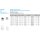M10X1 Sechskantmutter, selbstsichernd, niedrige Form DIN 985 A2-70 Gleitmo