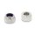 M8 Sechskantmutter selbstsichernd, niedrige Form ISO 10511 A2-035, Gleitmo