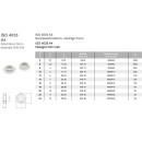 BM 5 Sechskantmutter, niedrige Form ISO 4035 A4-035