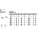 BM 24 Sechskantmutter, niedrige Form ISO 4035 A4-035