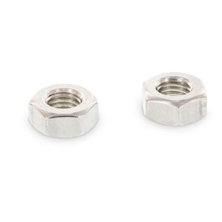 M24 x2 Sechskantmutter mit Feingewinde ISO 8673 A2-70