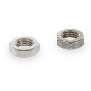 BM20 x1,5 Sechskantmutter mit Feingewinde, niedrige Form ISO 8675 A4-035