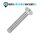 Senkkopfschrauben Torx nach ISO 14581 DIN 965 TX Senkschrauben Innensechsrund Edelstahl Vollgewindeschrauben 5 x 16 mm 10