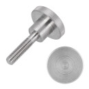 Rändelschrauben hohe Bauform DIN 464 thumb screw rostfreier Edelstahl A1 Daumenschrauben Stellschrauben 3 x 5 mm 2