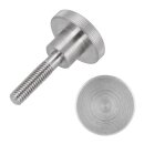 Rändelschrauben hohe Bauform DIN 464 thumb screw rostfreier Edelstahl A1 Daumenschrauben Stellschrauben 3 x 6 mm 25