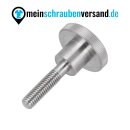 Rändelschrauben hohe Bauform DIN 464 thumb screw rostfreier Edelstahl A1 Daumenschrauben Stellschrauben 3 x 12 mm 2