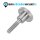 Rändelschrauben hohe Bauform DIN 464 thumb screw rostfreier Edelstahl A1 Daumenschrauben Stellschrauben 3 x 20 mm 50