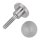 Rändelschrauben hohe Bauform DIN 464 thumb screw rostfreier Edelstahl A1 Daumenschrauben Stellschrauben 6 x 12 mm 50