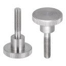 Rändelschrauben hohe Bauform DIN 464 thumb screw rostfreier Edelstahl A1 Daumenschrauben Stellschrauben 6 x 16 mm 2