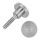 Rändelschrauben hohe Bauform DIN 464 thumb screw rostfreier Edelstahl A1 Daumenschrauben Stellschrauben 6 x 20 mm 50