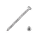 Blechschrauben Linsenkopf 5,5x70 Torx Edelstahl ISO 14585 DIN 7981 Bohrspitze-selbstschneidend 3,9 x 13 mm 50