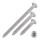 Blechschrauben Linsenkopf 5,5x70 Torx Edelstahl ISO 14585 DIN 7981 Bohrspitze-selbstschneidend 3,9 x 13 mm 50
