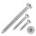 Blechschrauben Senkkopf 5,5x70 Torx Edelstahl ISO 14586 DIN 7982 Bohrspitze-selbstschneidend 5,5 x 70 mm 100 Stück 3,5 x 16 mm 10