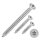 Blechschrauben Senkkopf 5,5x70 Torx Edelstahl ISO 14586 DIN 7982 Bohrspitze-selbstschneidend 5,5 x 70 mm 100 Stück 3,5 x 38 mm 25